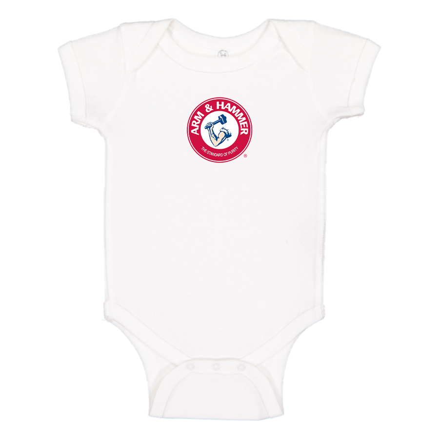 Arm Hammer Logo Baby Onesie Romper