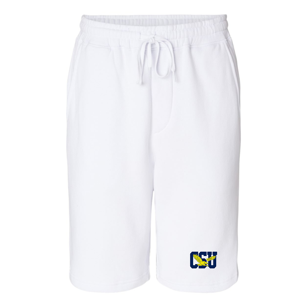 Men's  Coppin State Eagles  Independent Trading Co Midweight Fleece Short