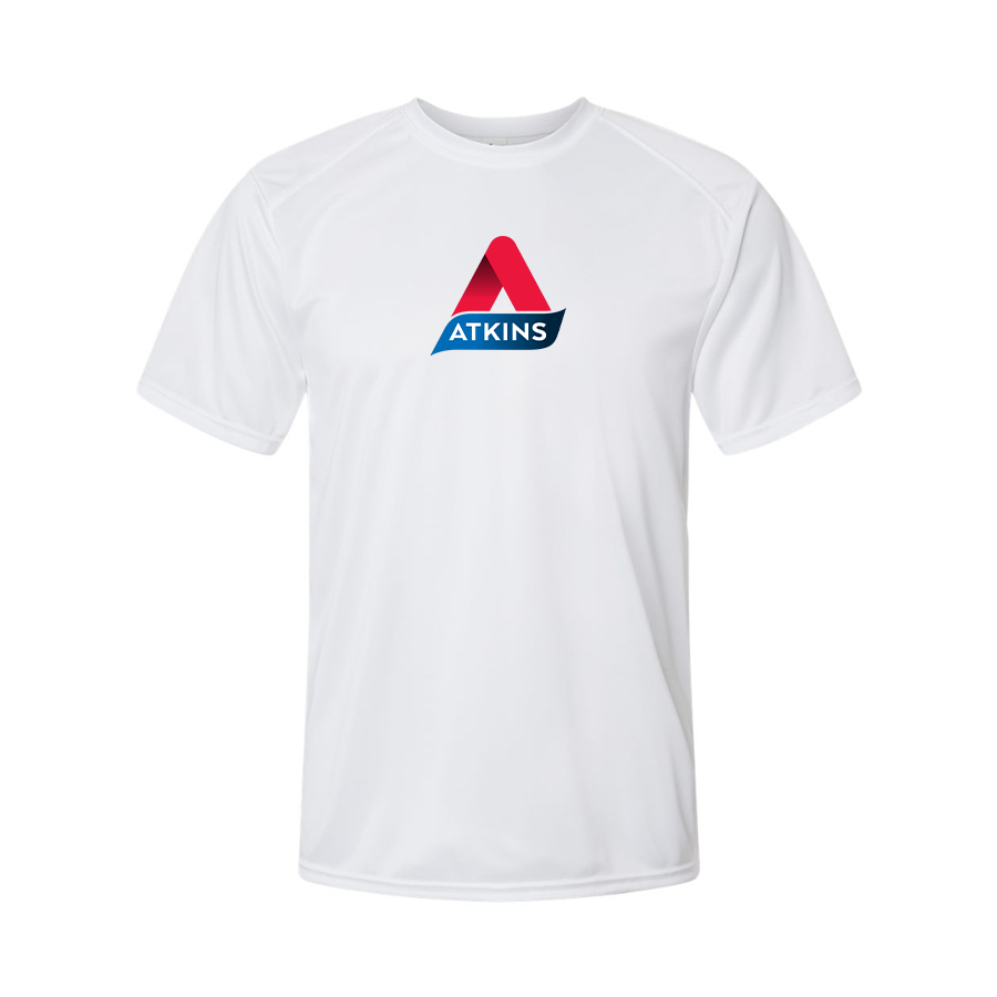 Men's Atkins Logo Performance T-Shirt