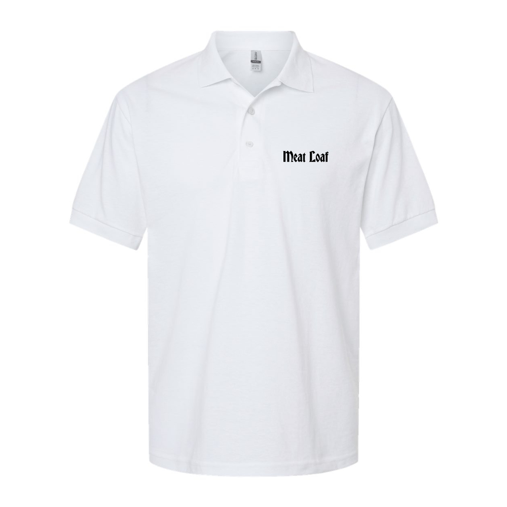 Men's Meat Loaf   Dry Blend Jersey Polo