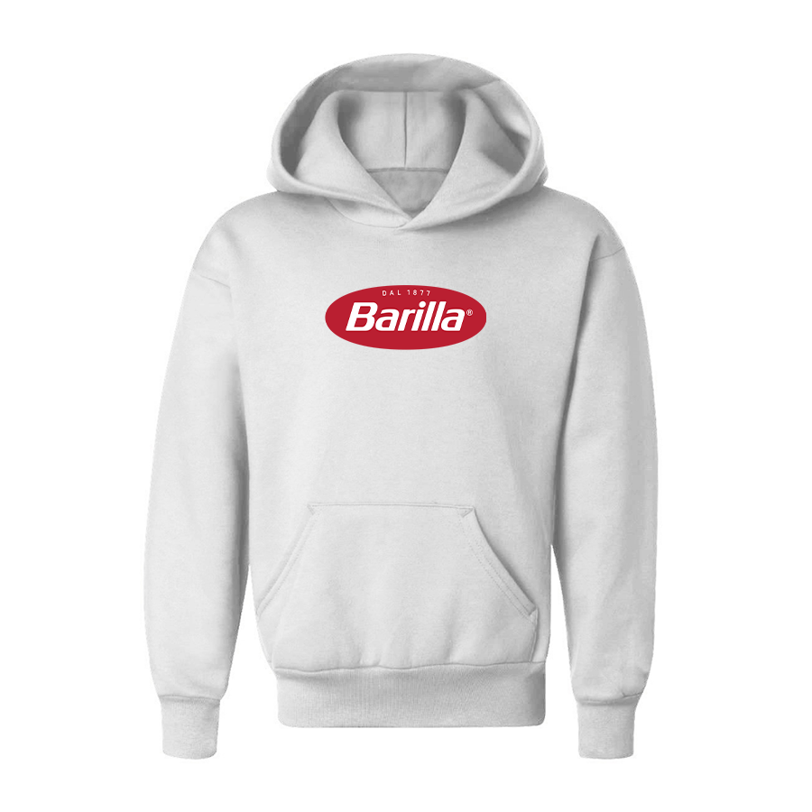 Youth Barilla Logo Pullover Hoodie