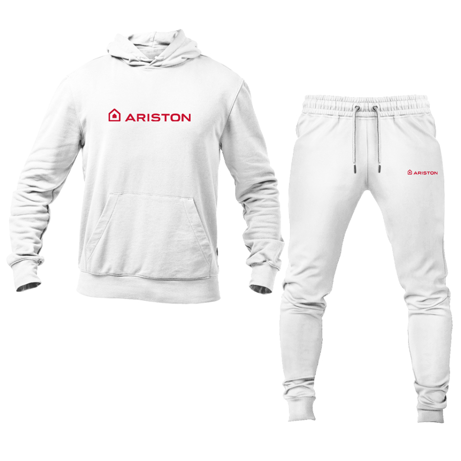 Men's Ariston Logo Hoodie Joggers Set