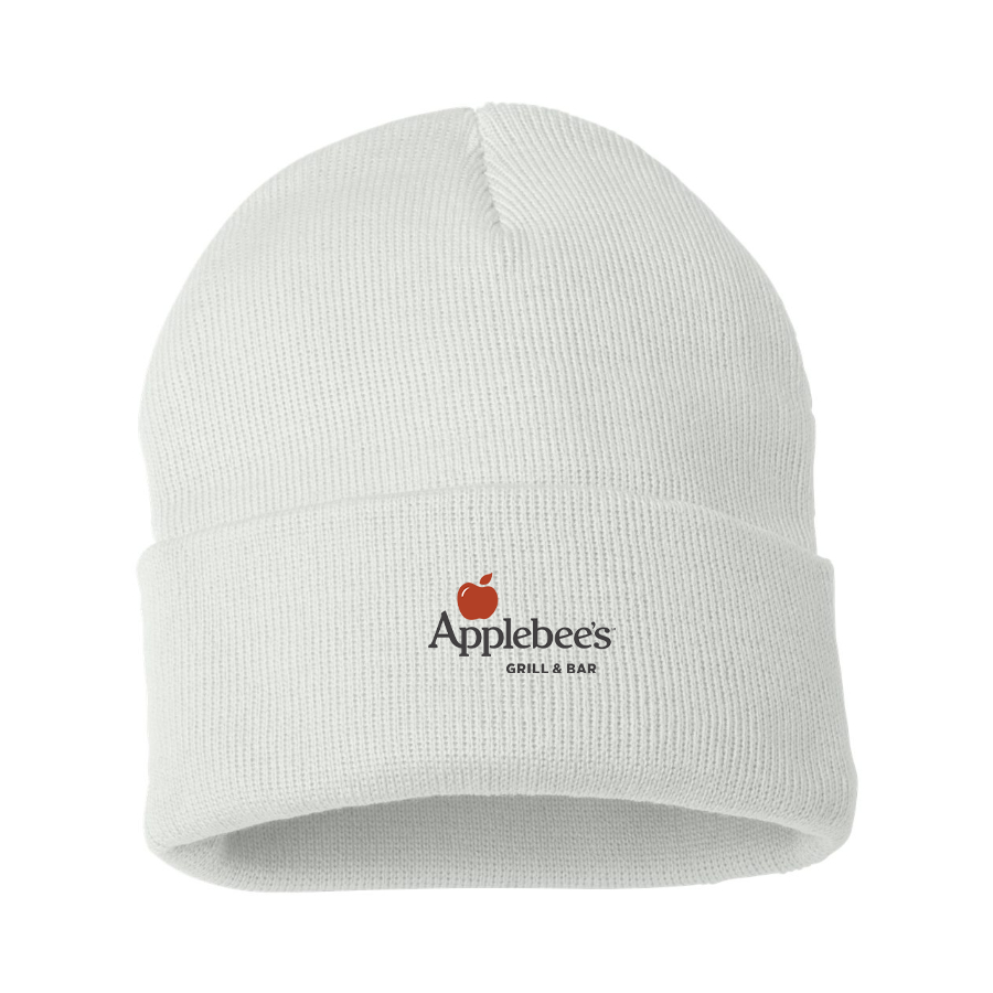 Applebees Logo Beanie Hat