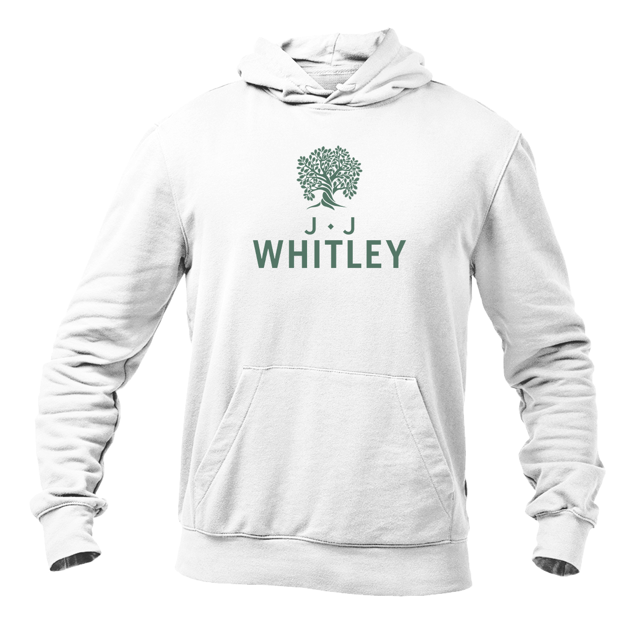 Men's JJ Whitley Logo Pullover Hoodie