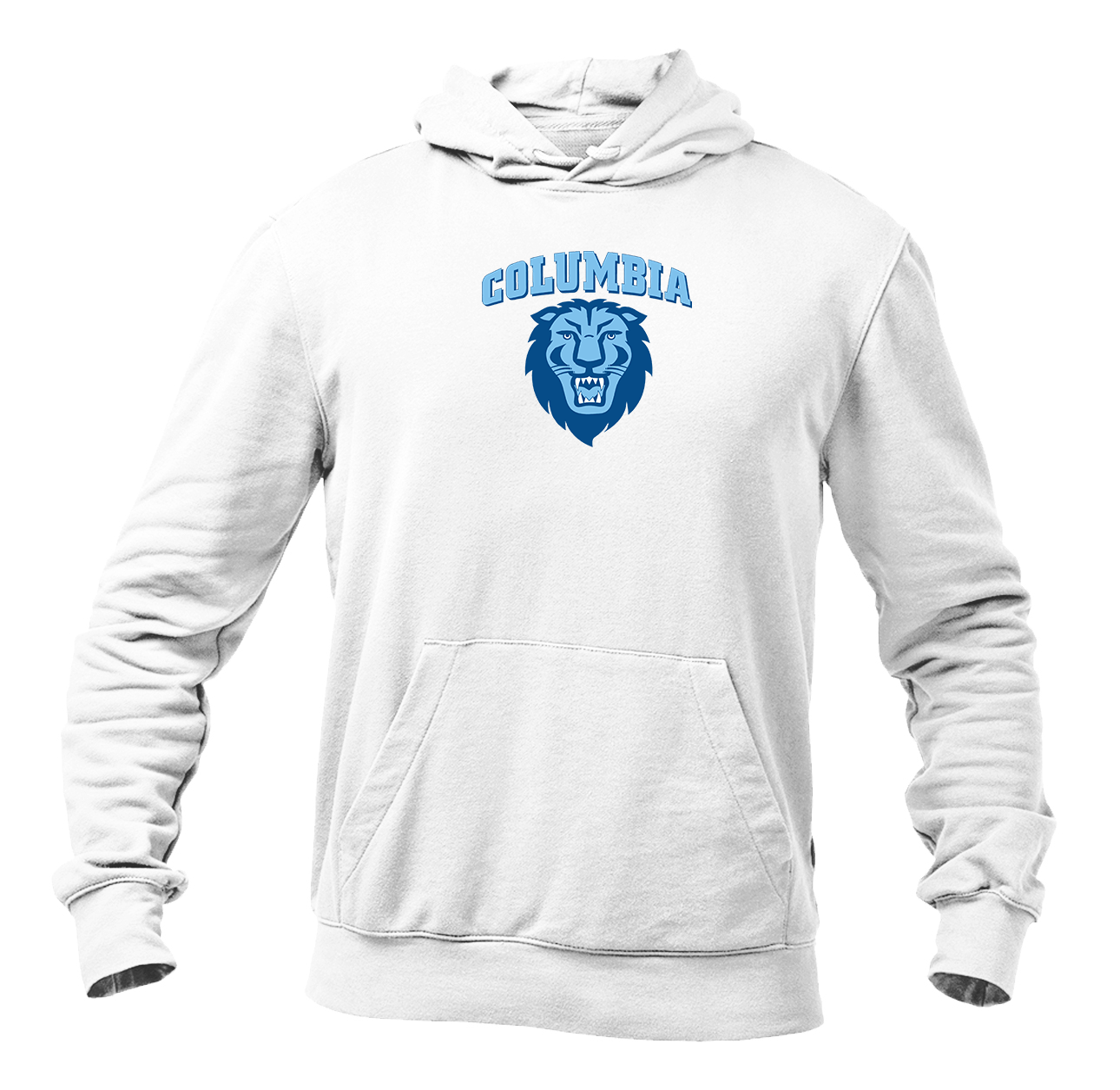 Men's Columbia Lions Softstyle Midweight Hooded Sweatshirt