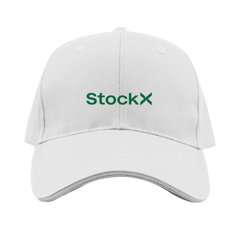 StockX Logo  Dad Baseball Cap Hat