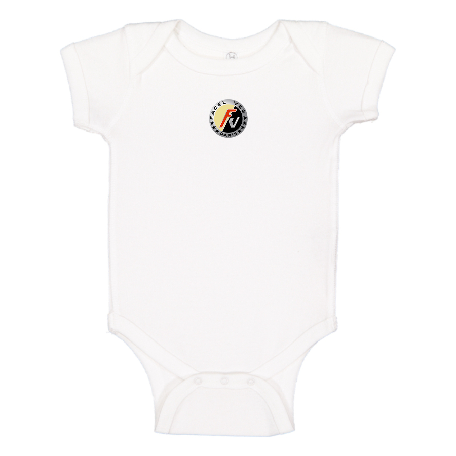 Facel Vega Logo Baby Onesie Romper