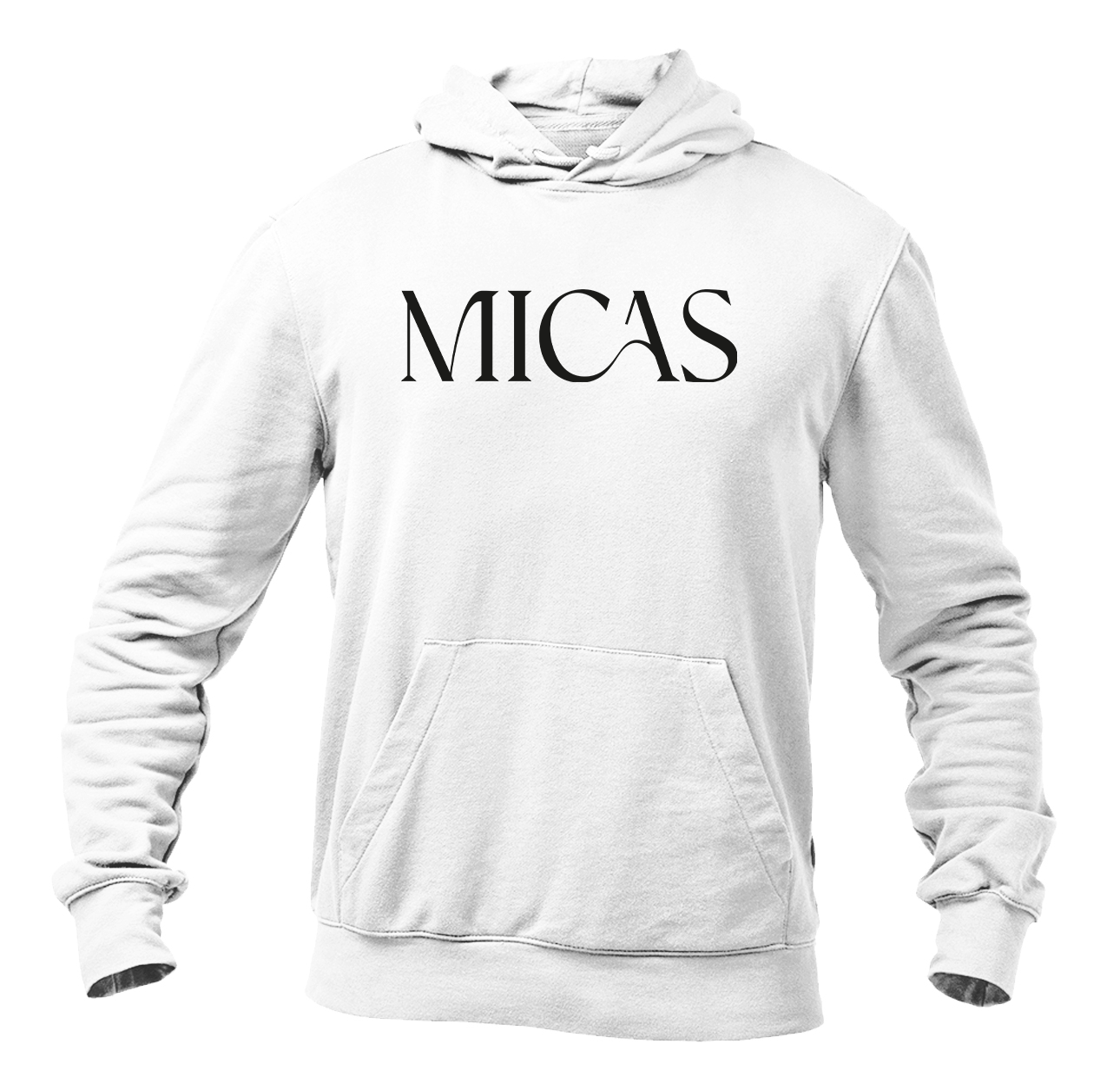 Men's Micas Logo Pullover Hoodie