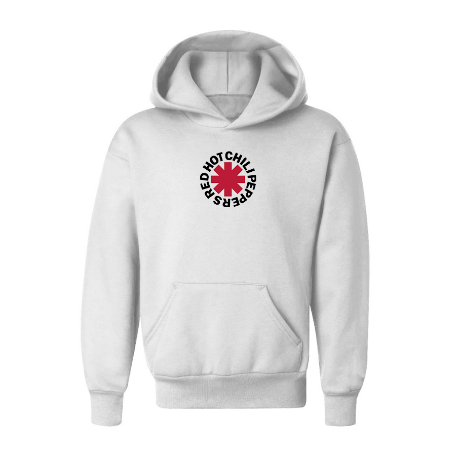 Youth Red Hot Chili Peppers Logo Pullover Hoodie