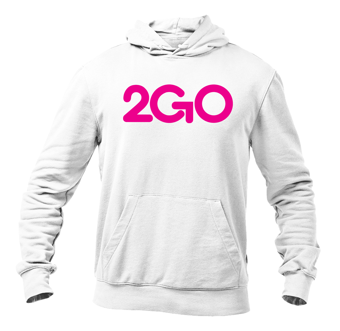 Men's 2GO Logo Pullover Hoodie