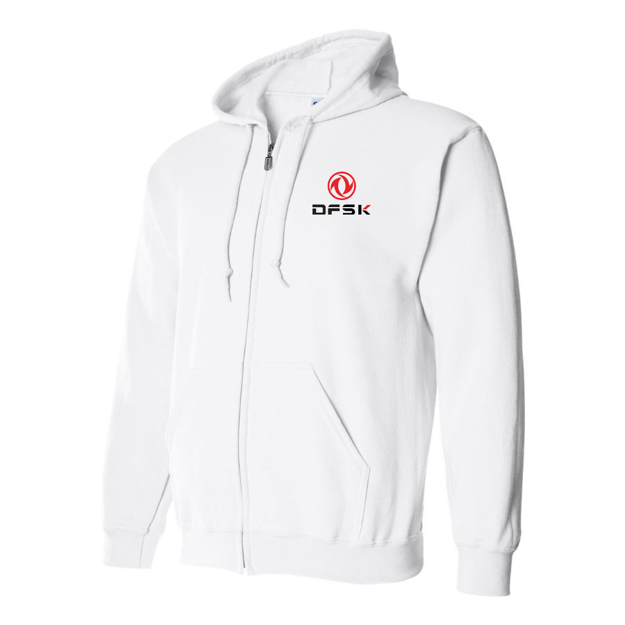 Men's DFSK Logo Zipper Hoodie