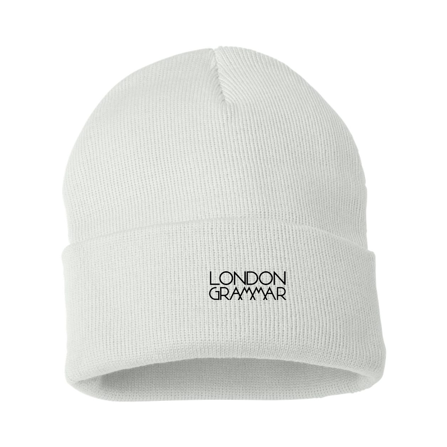 London Grammar  Logo  Beanie Hat