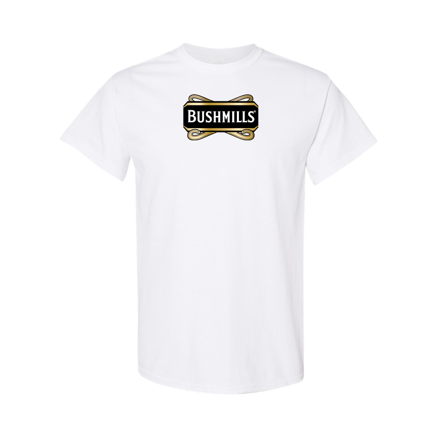 Men's Bushmills Logo Cotton T-Shirt