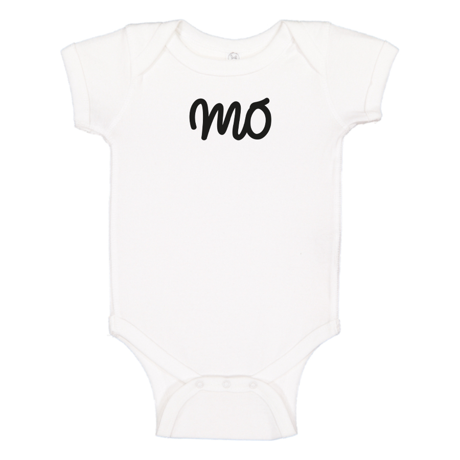 Mo Logo Baby Onesie Romper