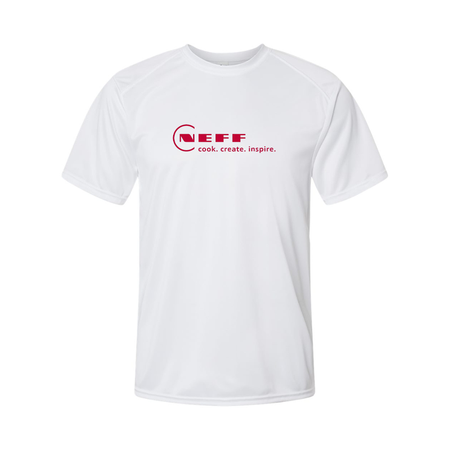 Men's NEFF Logo Performance T-Shirt