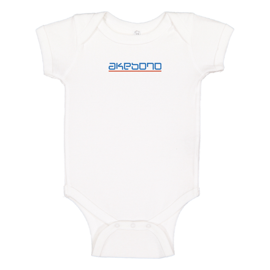 Akebono Logo Baby Onesie Romper
