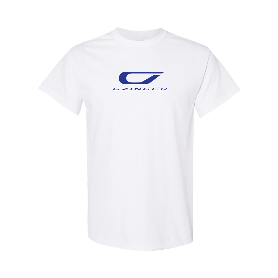 Men's Czinger Logo Cotton T-Shirt