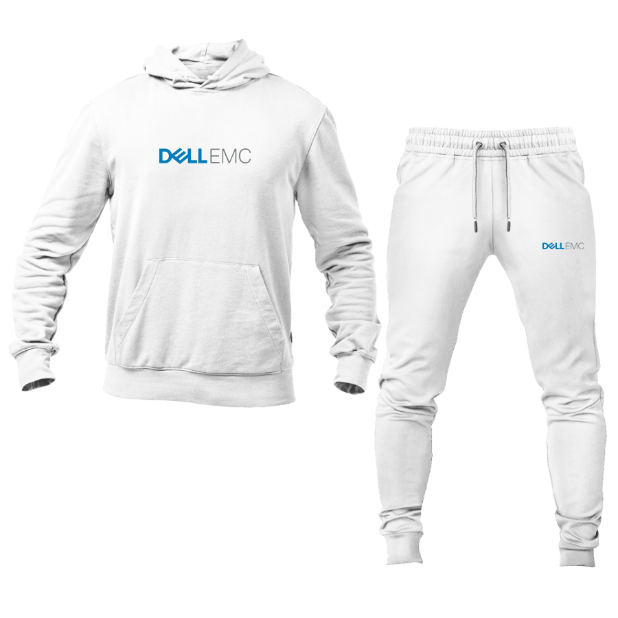 Men's EMC Logo Hoodie Joggers Set