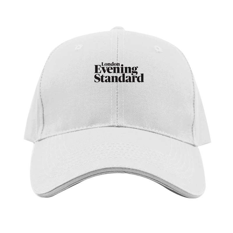 London Evening Standard  Logo Dad Baseball Cap Hat