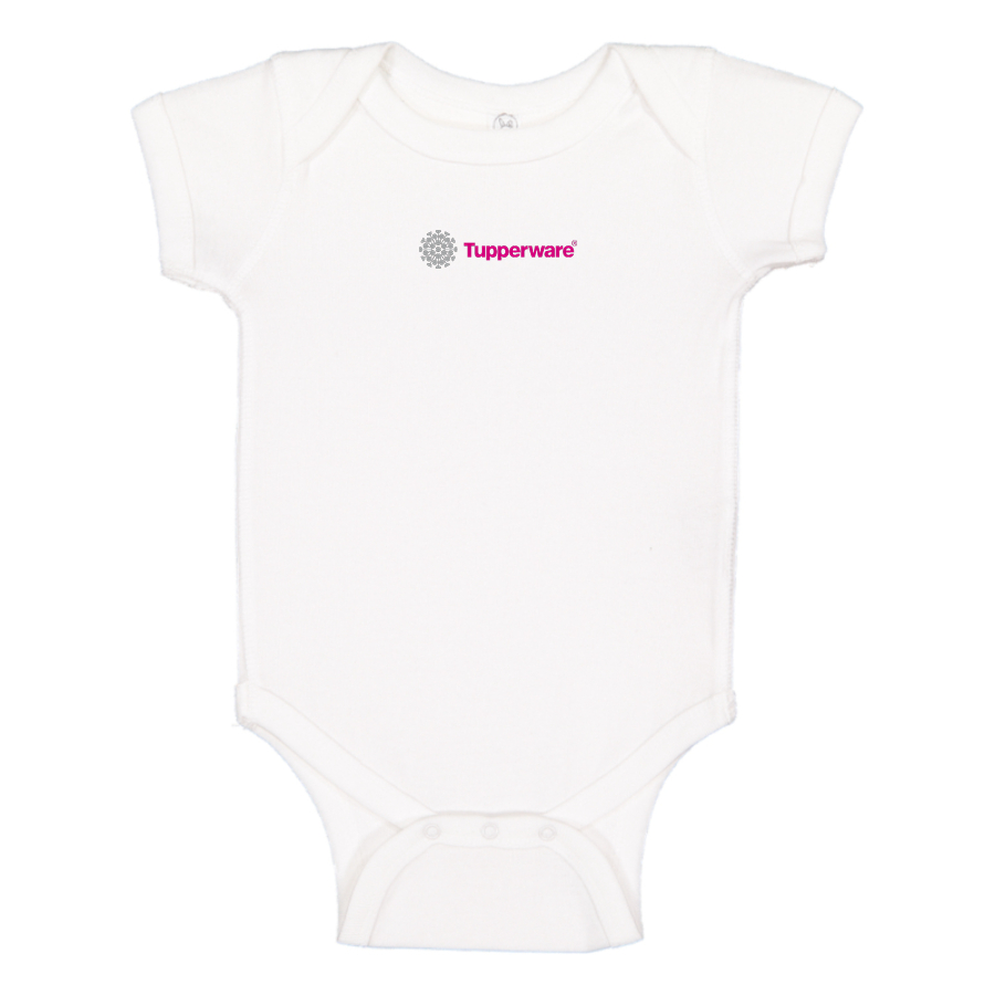 Tupperware Logo Baby Onesie Romper