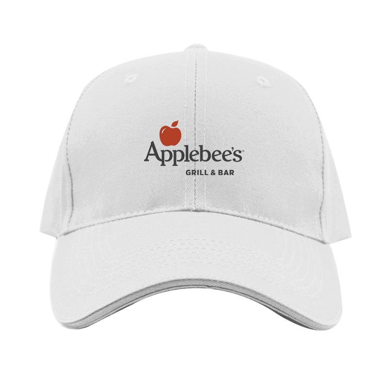 Applebees  Logo Dad Baseball Cap Hat