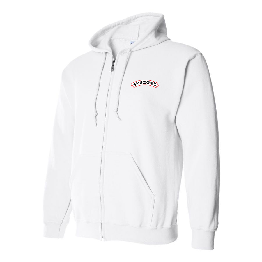 Men's Smucker's Logo Zipper Hoodie