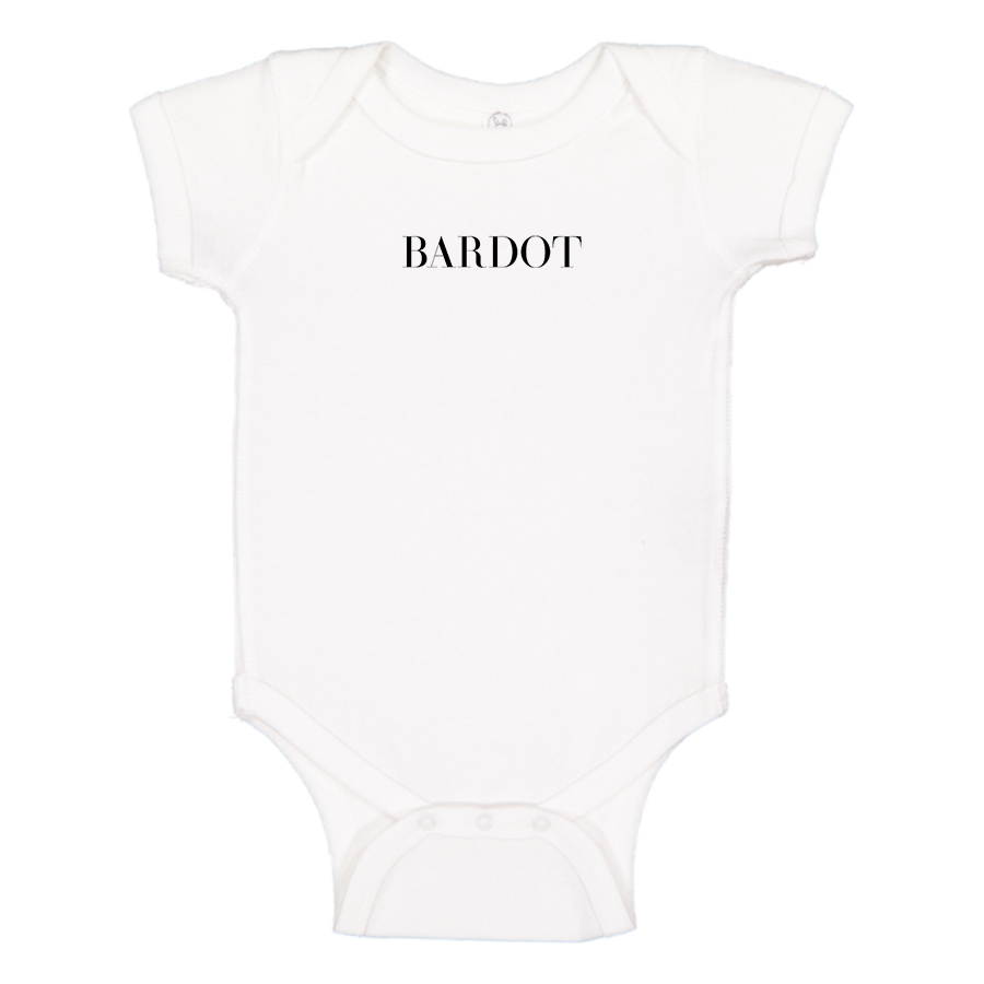Bardot Logo Baby Onesie Romper
