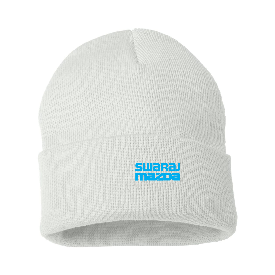 Swaraj Mazda Logo Beanie Hat