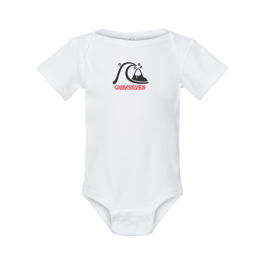 Quicksilver Rabbit Skins Infant Baby Rib Bodysuit