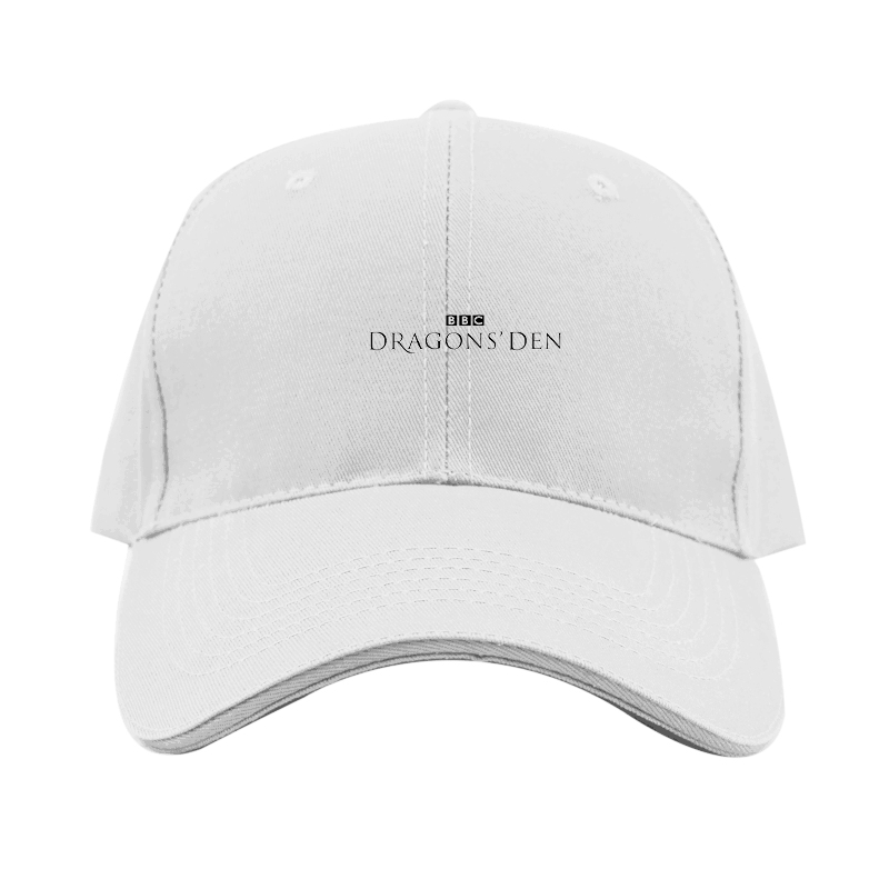 Dragon's Den Logo  Dad Baseball Cap Hat