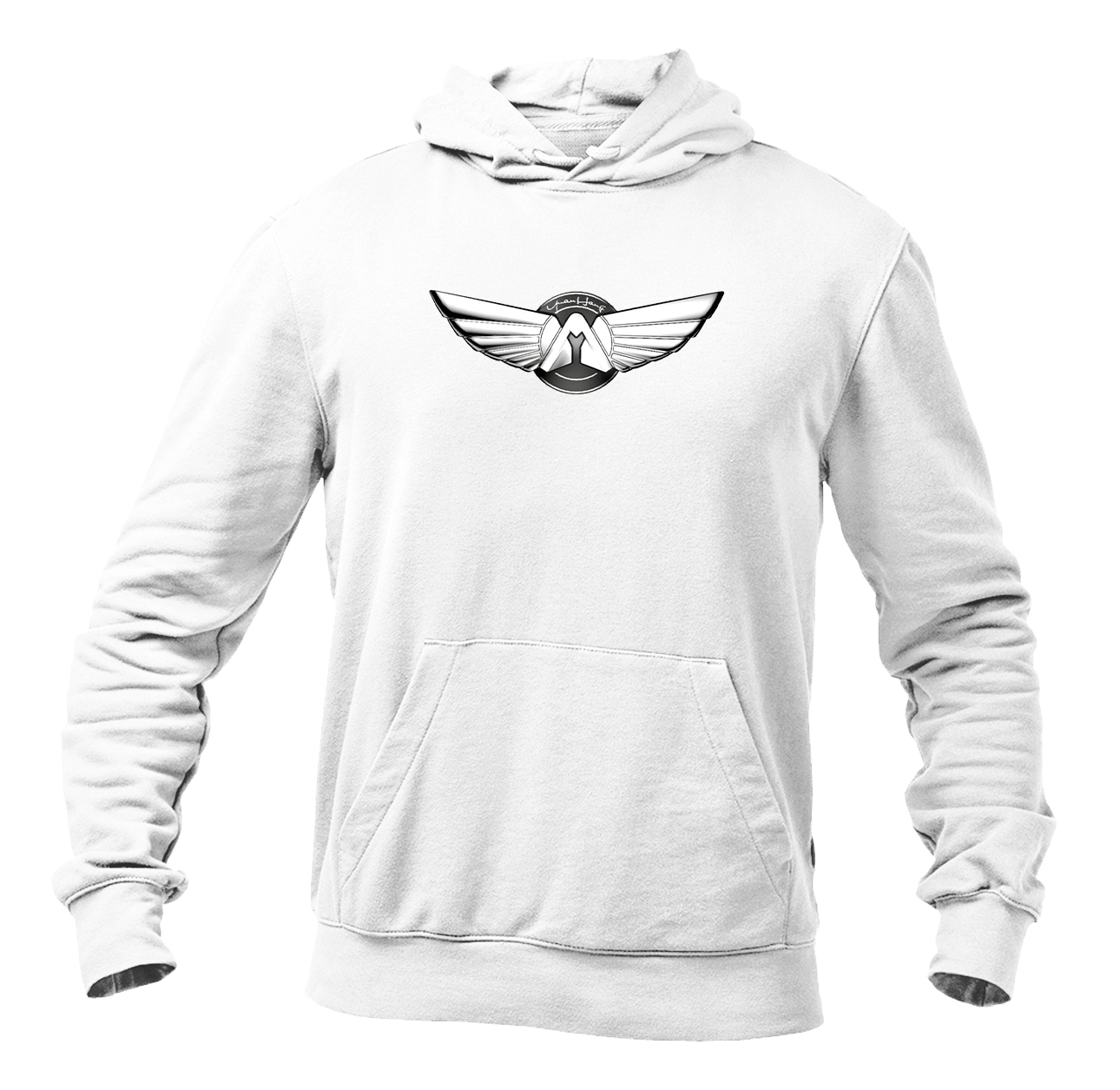 Men's Yuanhang Logo Pullover Hoodie