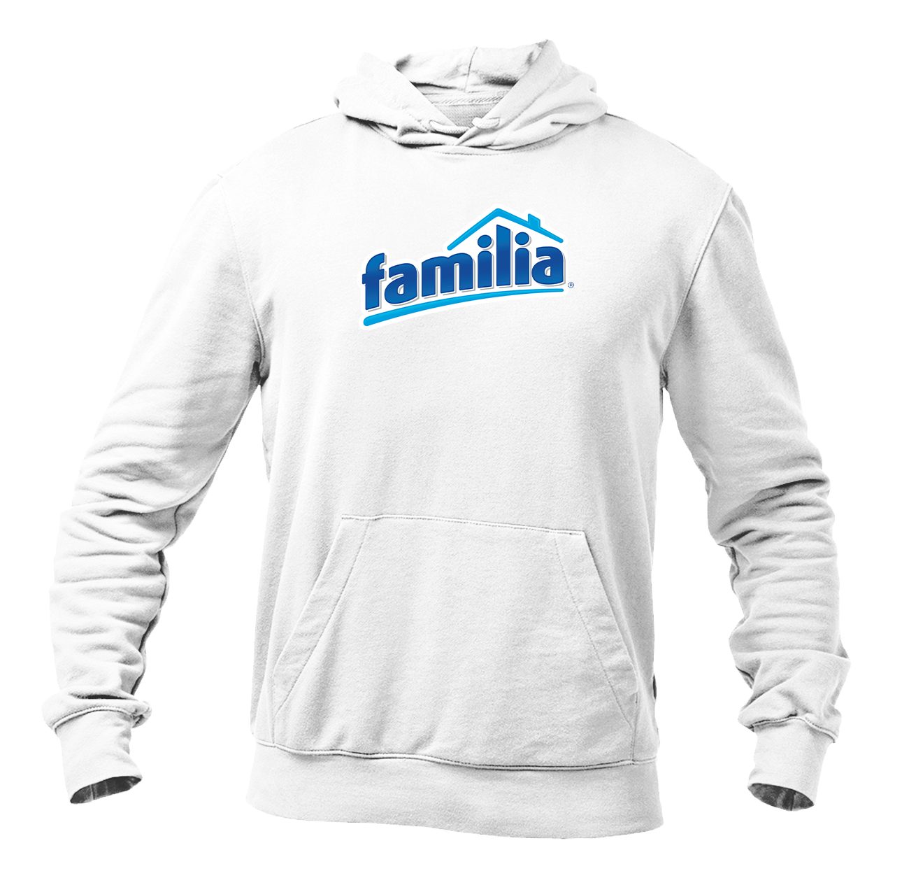 Men's Familia Logo Pullover Hoodie