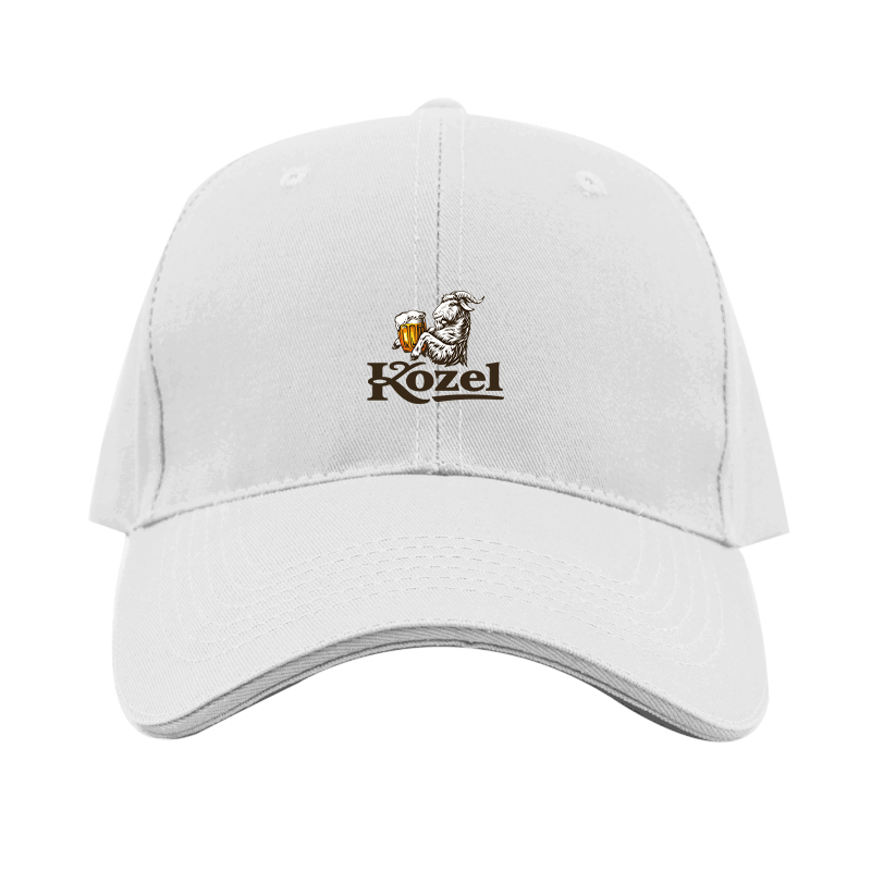 Velkopopovicky Kozel Logo  Dad Baseball Cap Hat