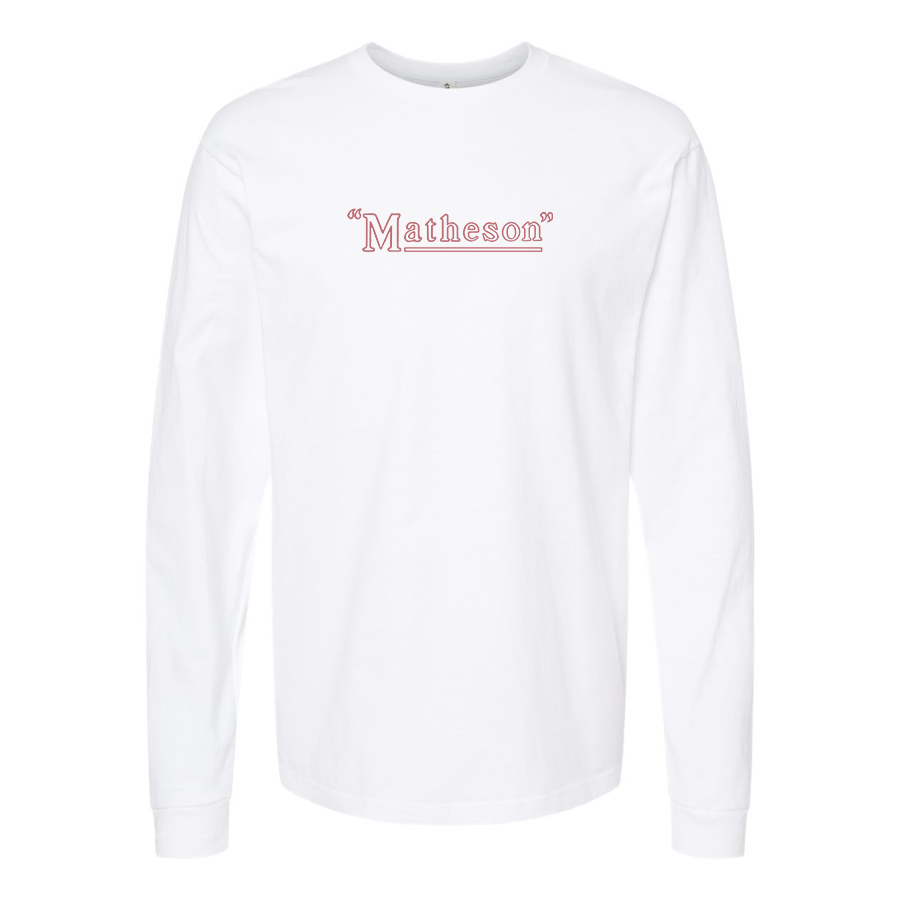 Youth Matheson Logo Long sleeves
