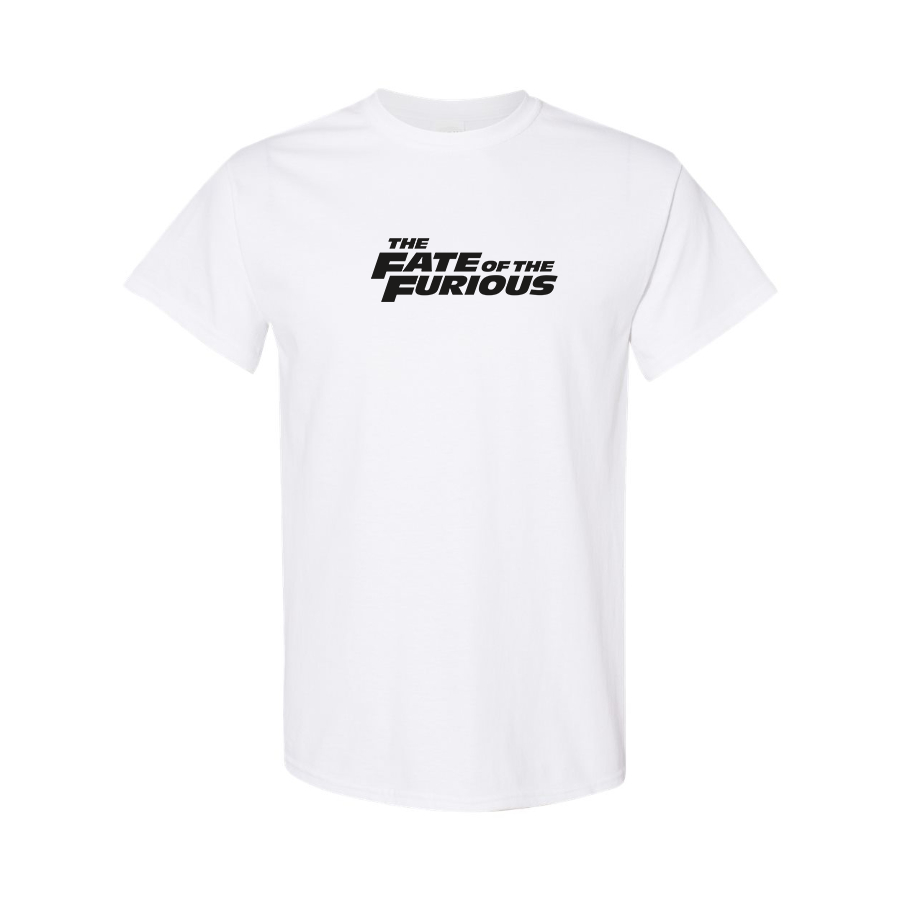 Men's The Fate Of the Furious Logo Cotton T-Shirt