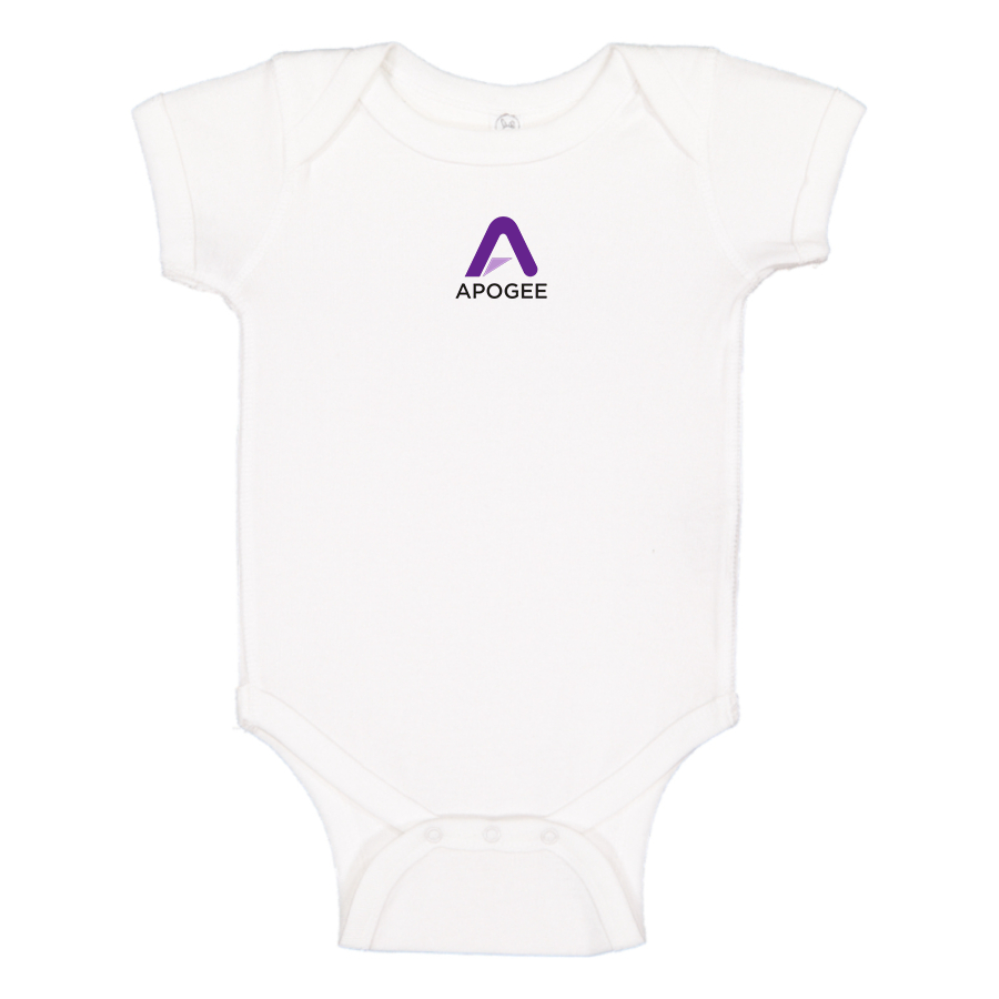 Apogee Electronics Logo Baby Onesie Romper