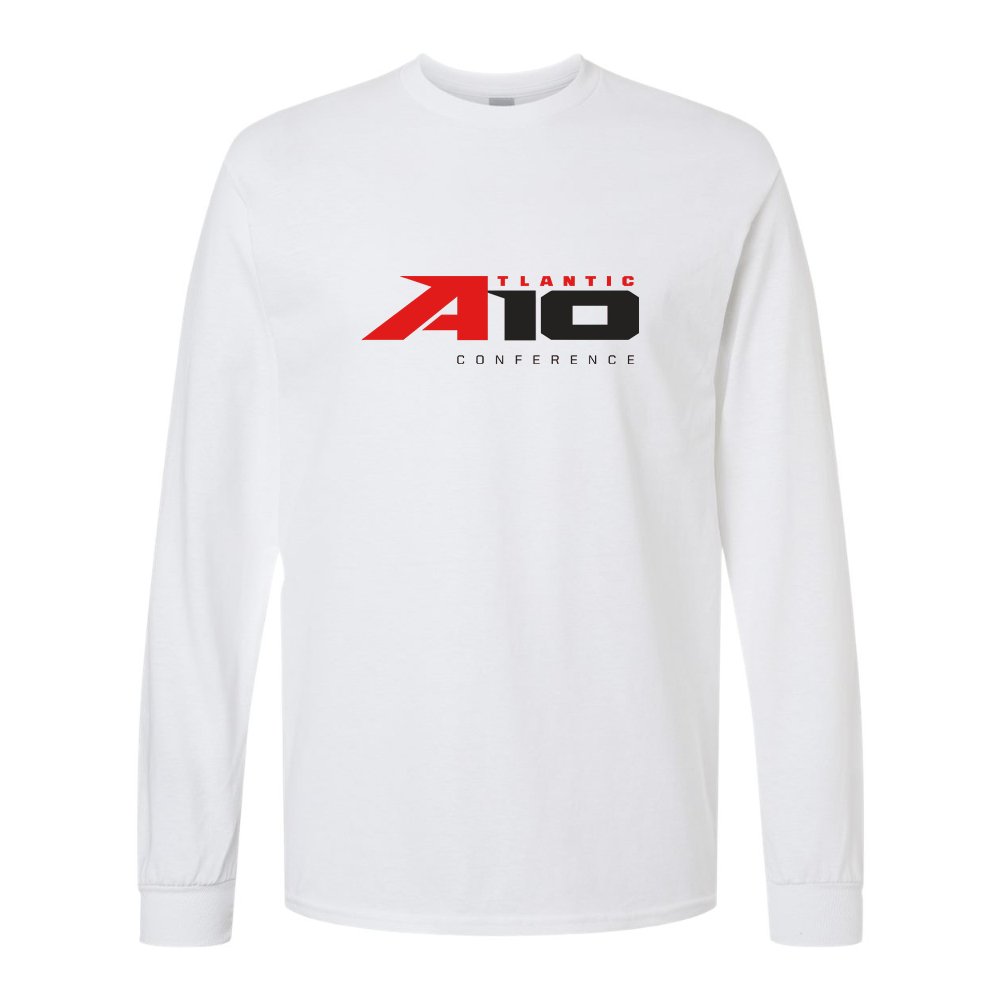 Men's Atlantic 10 Conference  Gildan Heavy Cotton Long Sleeve T-Shirt