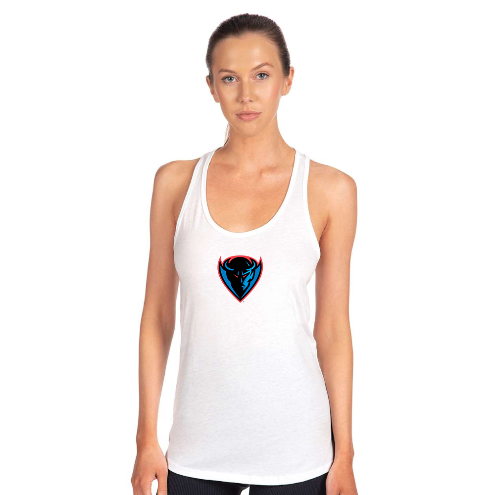 Women's  DePaul Blue Demons Next Level Ideal Racerback Tank