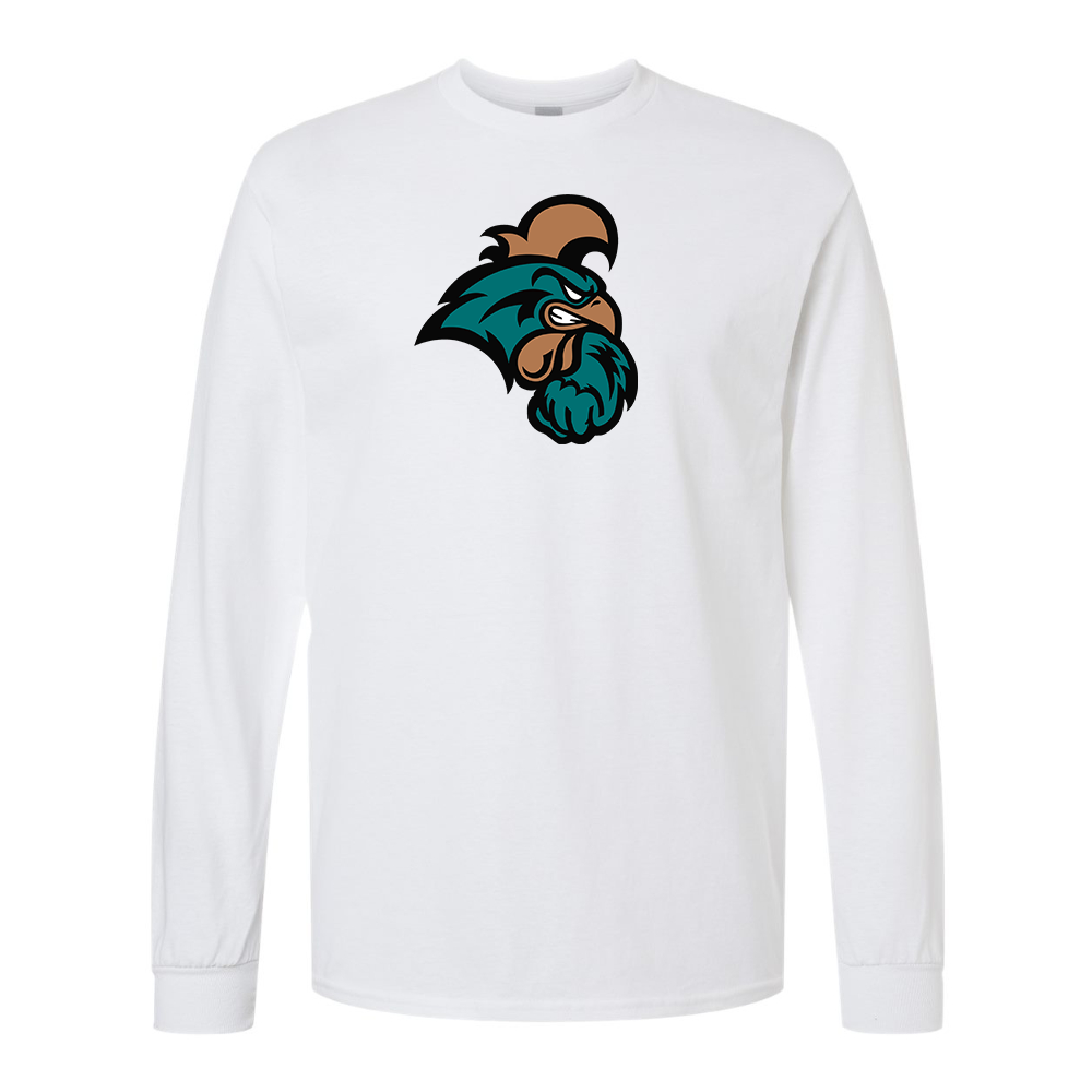 Men's   Coastal Carolina Chanticleers Gildan Heavy Cotton Long Sleeve T-Shirt