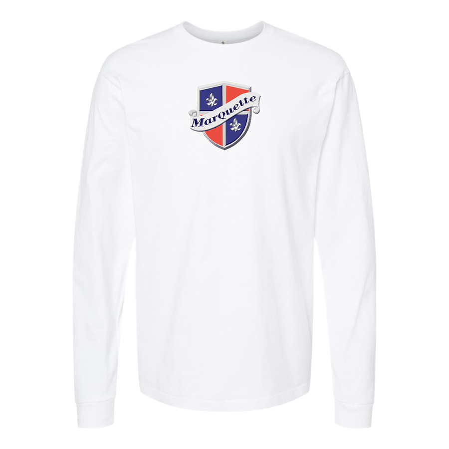 Youth Marquette Logo Long sleeves