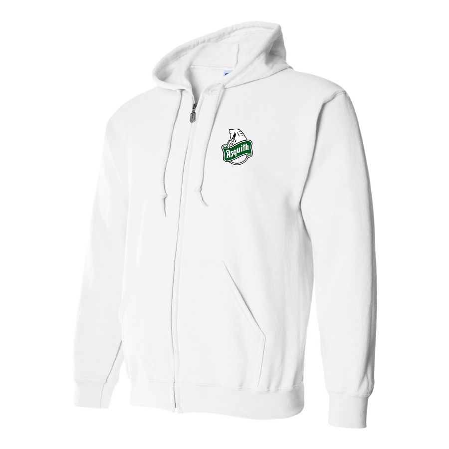 Men's Asquith Logo Zipper Hoodie