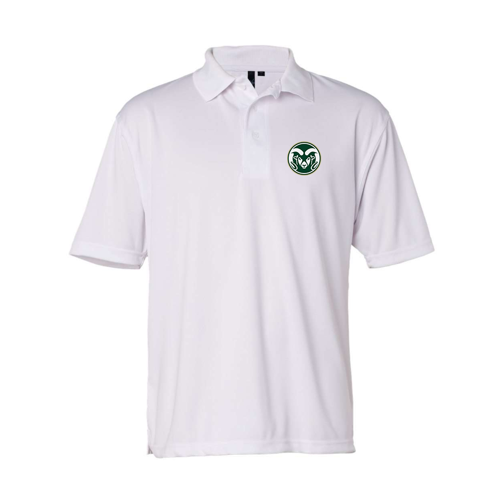 Men's  Colorado State Rams Sierra Pacific Moisture Free Mesh Polo