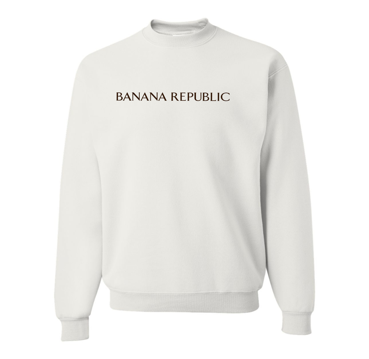 Men's Banana Republic JERZEES NuBlend Crewneck Sweatshirt