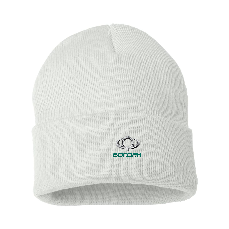 Bogdan Motors Logo Beanie Hat