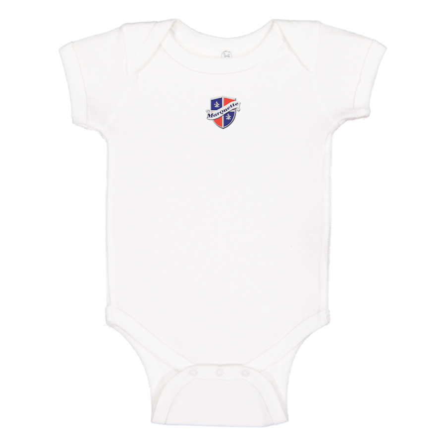 Marquette Logo Baby Onesie Romper