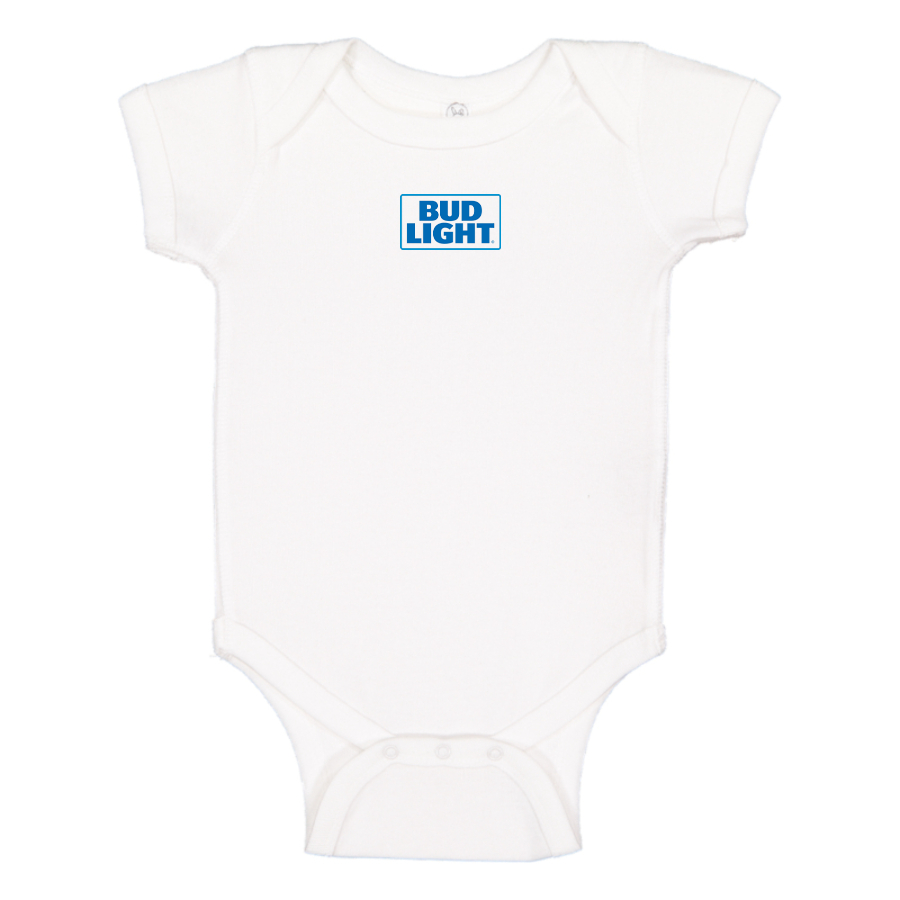 Bud Light Logo Baby Onesie Romper