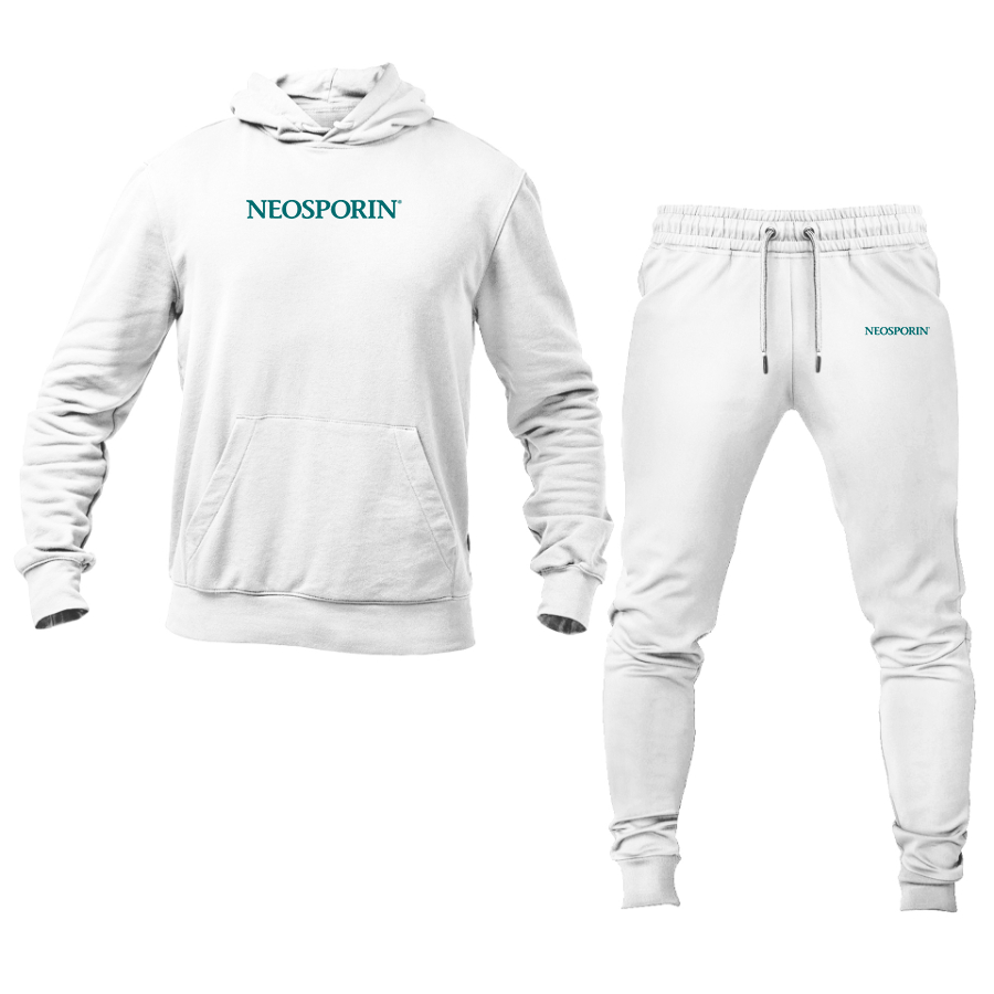 Men's Neosporin Logo Hoodie Joggers Set