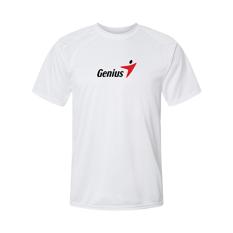 Men's Genius Logo Performance T-Shirt