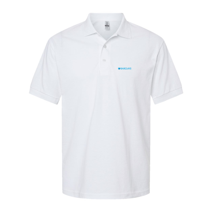 Men's Barclays Logo Dry Blend Polo