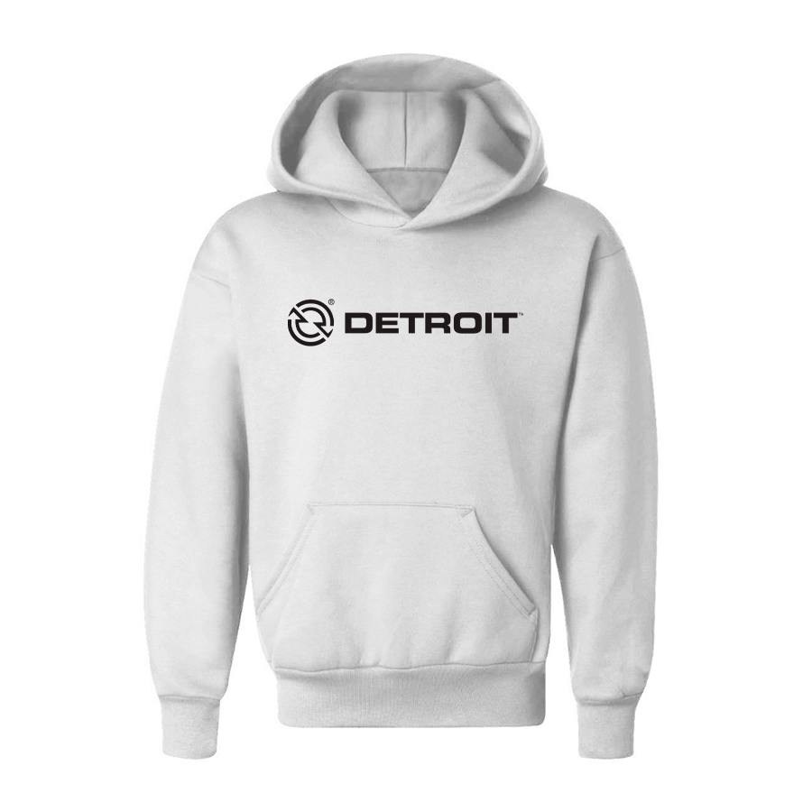 Youth Detroit Diesel Pullover Hoodie